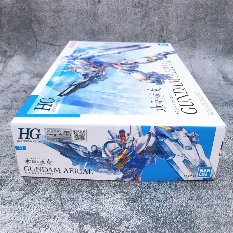 HG 1/144 Gundam Aerial 「Mobile Suit Gundam: The Witch from Mercury」