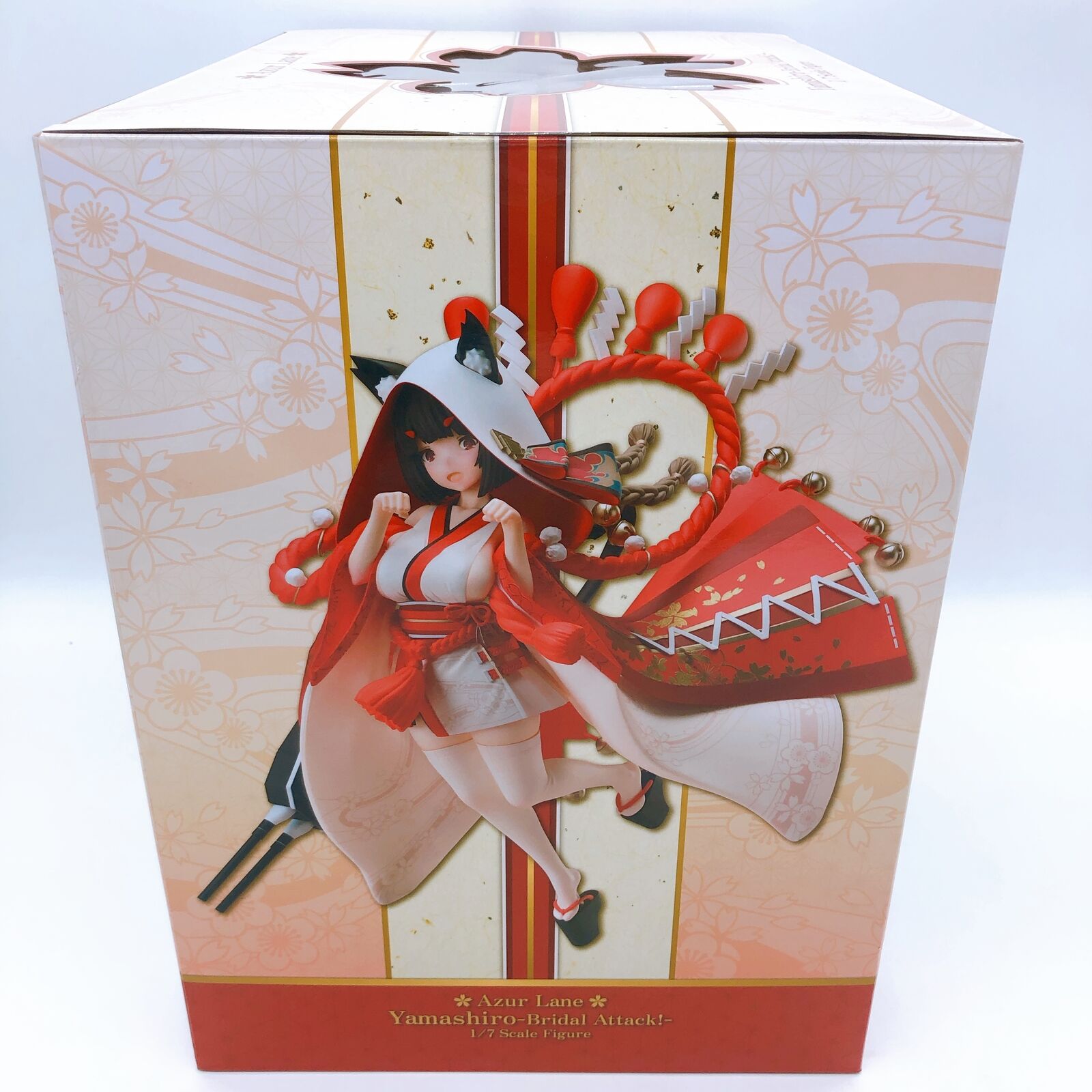 Azur Lane Yamashiro Bridal Attack!? F：NEX Limited 1/7 Scale [FuRyu]