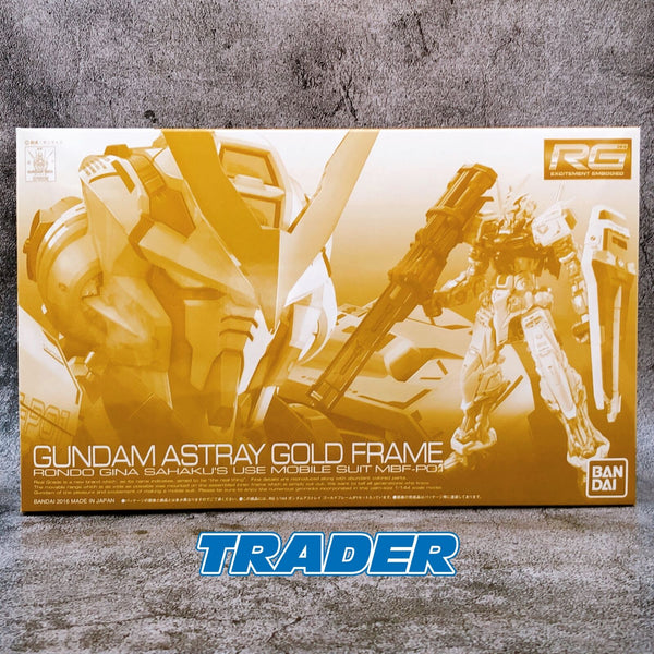 RG 1/144 Gundam Astray Gold Frame [Premium Bandai]