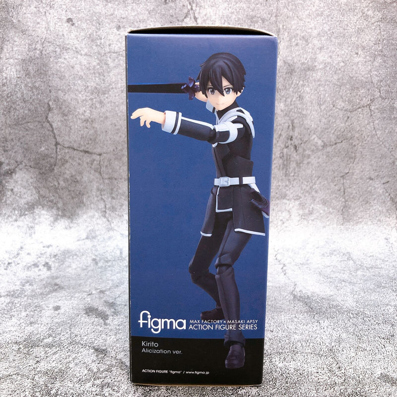 Figma 435 Sword Art Online Kirito Alicization Ver. [Max Factory]