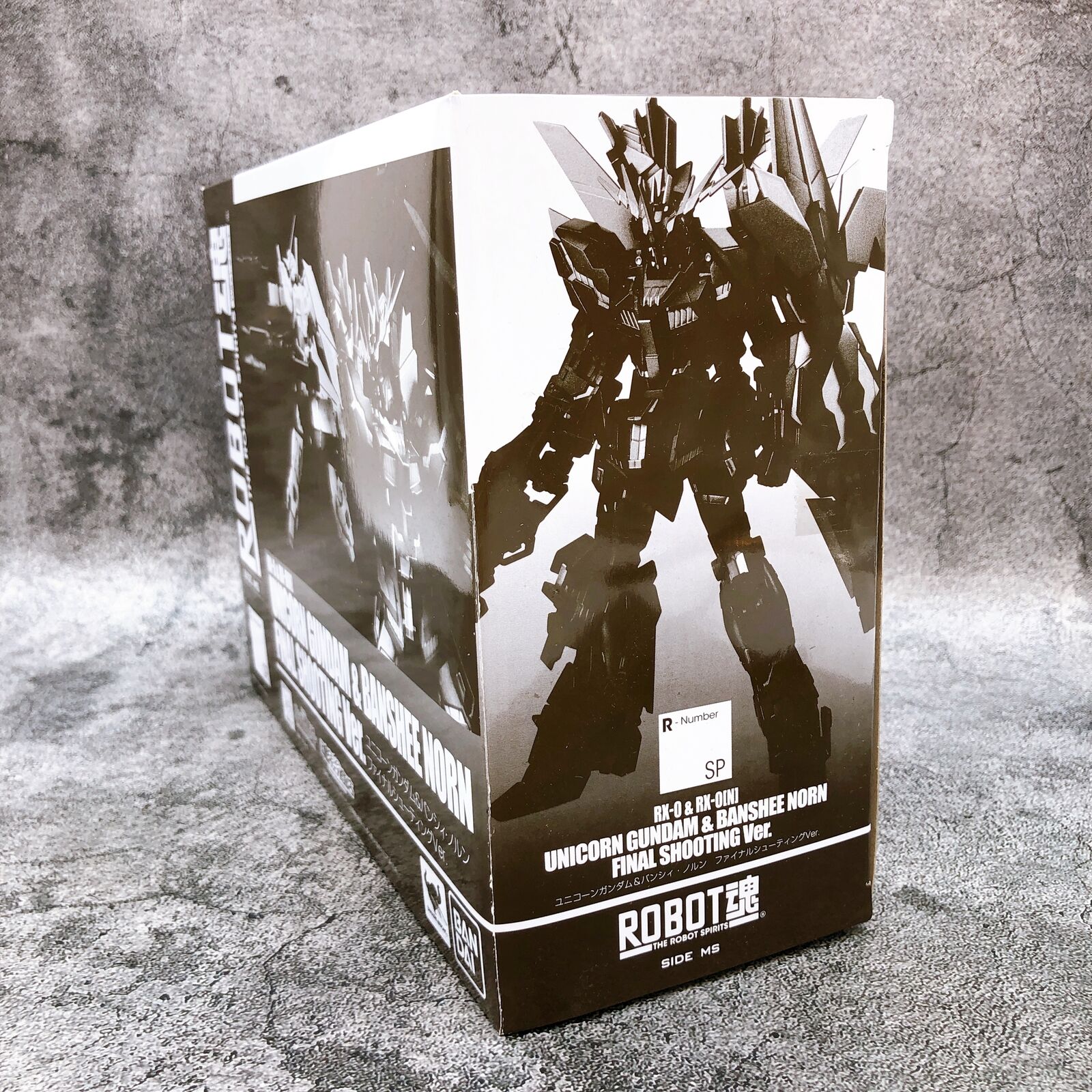 Robot Spirits <SIDE MS> Mobile Suit Gundam UC RX-0 Unicorn Gundam & RX-0[N] Banshee Norn Final Shooting Ver. [Tamashii Web Shop Limited]