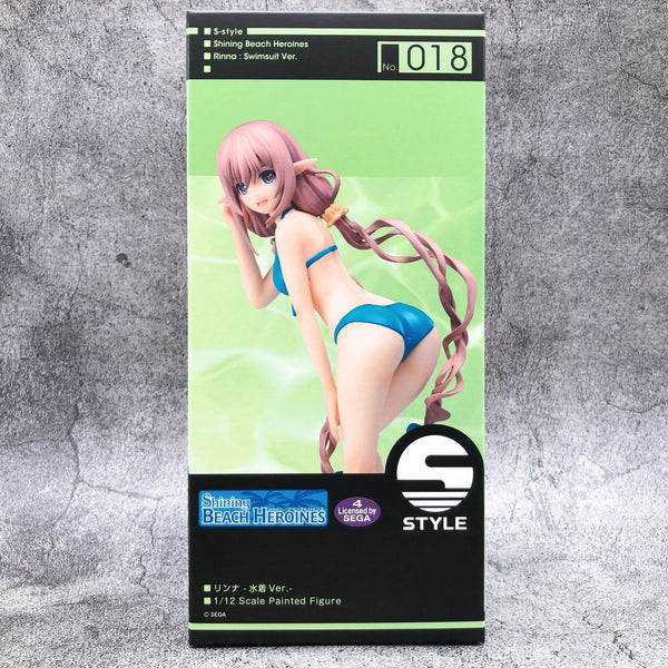 Shining Resonance Rinna Mayfield Swimsuit Ver. Shining Beach Heroines 1/12 Scale [FREEing]