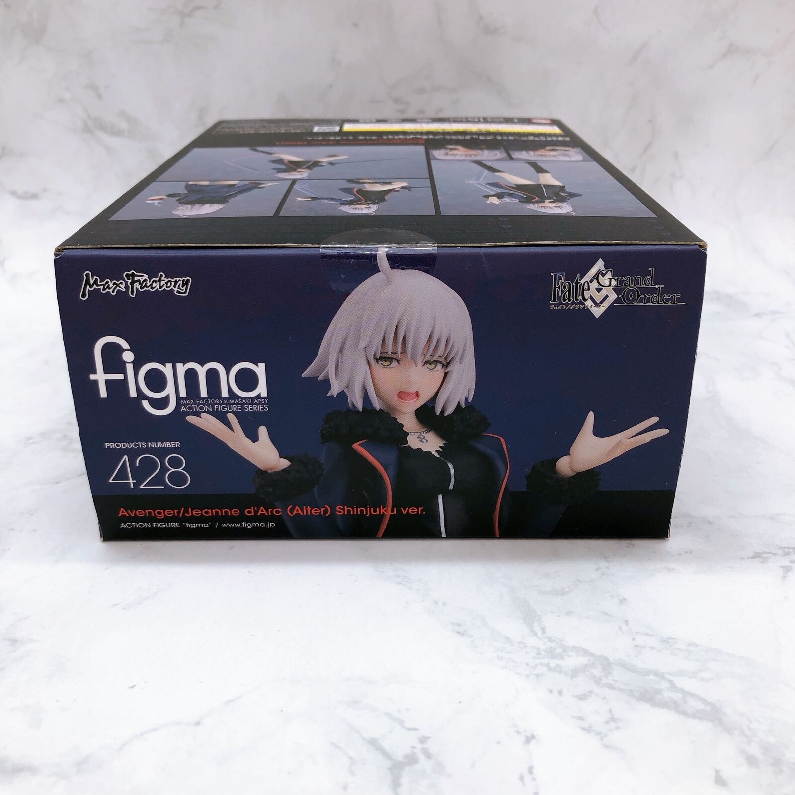 Figma 428 Fate/Grand Order Avenger/Jeanne d'Arc Alter Shinjuku Ver. [M