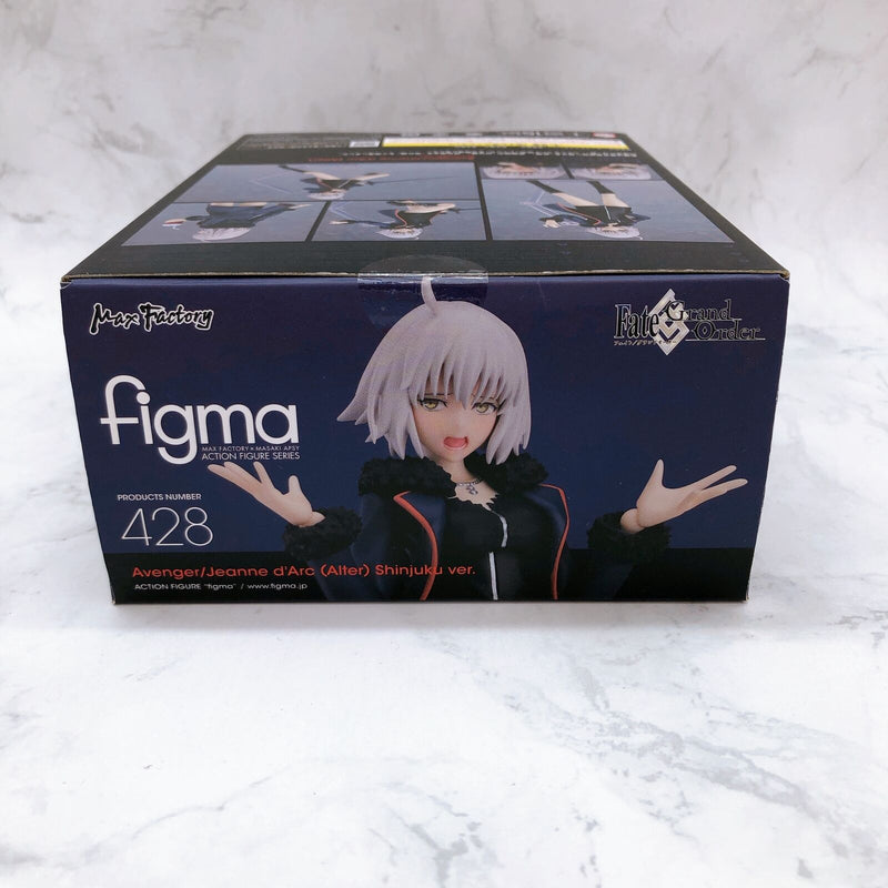 Figma 428 Fate/Grand Order Avenger/Jeanne d'Arc Alter Shinjuku Ver. [Max Factory]