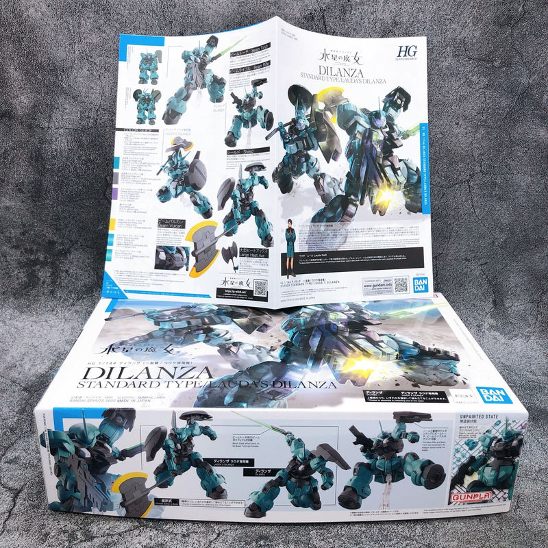 HG 1/144 LAUDA'S DILANZA 「Mobile Suit Gundam The Witch from Mercury」