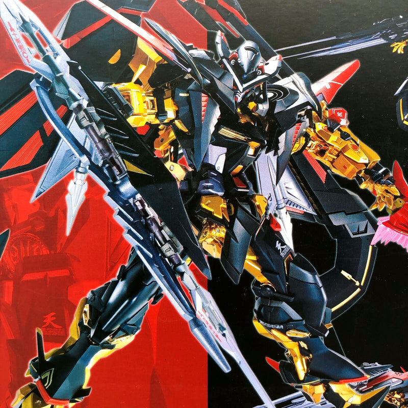 Mobile Suit Gundam Seed Astray Gold Frame Amatsu Mina (Princess of Sky Ver.) METAL BUILD [BANDAI SPIRITS]