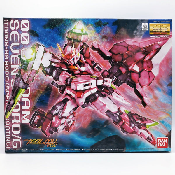 MG 1/100 OO Gundam Seven Sword / G (Trans-AM Mode) Special Coating [Premium Bandai]