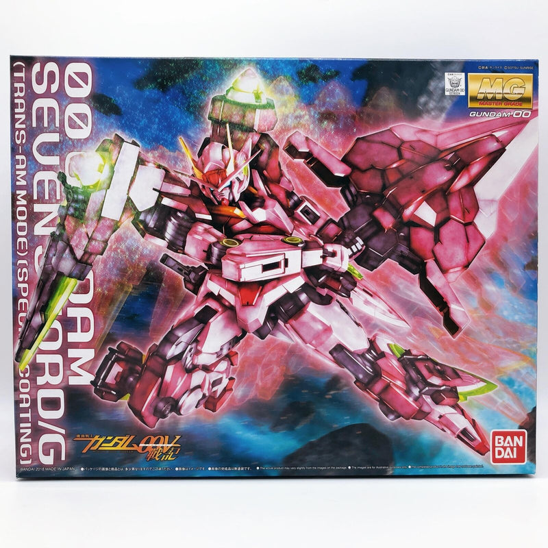 MG 1/100 OO Gundam Seven Sword / G (Trans-AM Mode) Special Coating [Premium Bandai]