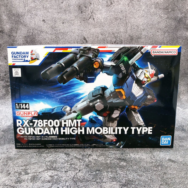 1/144 RX-78F00 HMT Gundam High Mobility Type [Gundam Factory Yokohama]