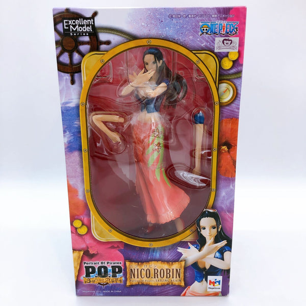 ONE PIECE Nico Robin Portrait.Of.Pirates Sailing Again Excellent Model [MegaHouse]