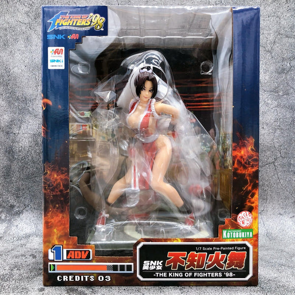 THE KING OF FIGHTERS 98 Mai Shiranui Kotobukiya Bishoujo 1/7 Scale [KOTOBUKIYA]