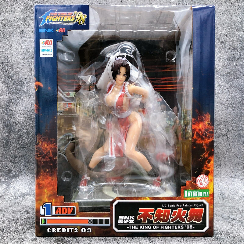 THE KING OF FIGHTERS 98 Mai Shiranui Kotobukiya Bishoujo 1/7 Scale [KOTOBUKIYA]