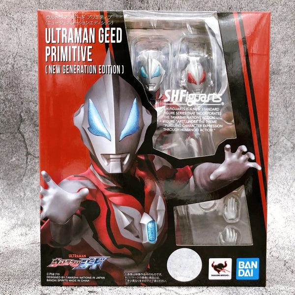 Ultraman Geed Primitive (New Generation Edition) S.H.Figuarts [Bandai Spirits]