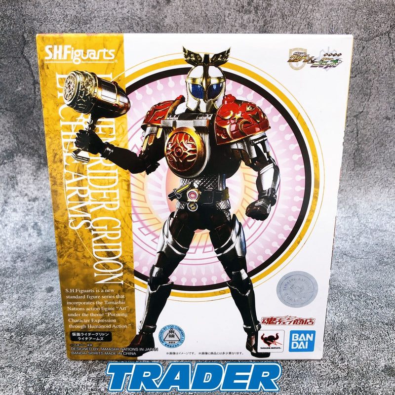 Masked Kamen Rider Gaim Gridon Lychee Arms S.H.Figuarts (Tamashii Web Shop) [BANDAI SPIRITS]