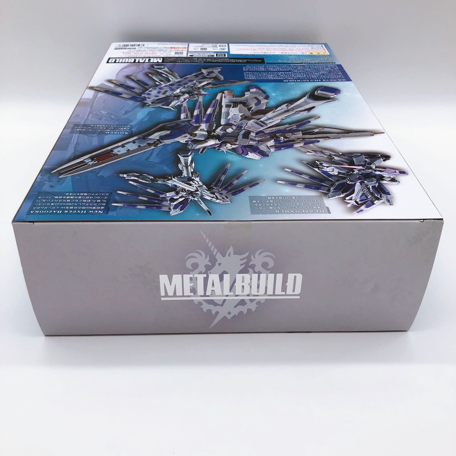 Mobile Suit Gundam Char’s Counterattack Hi-ν Gundam METAL BUILD [BANDAI SPIRITS]