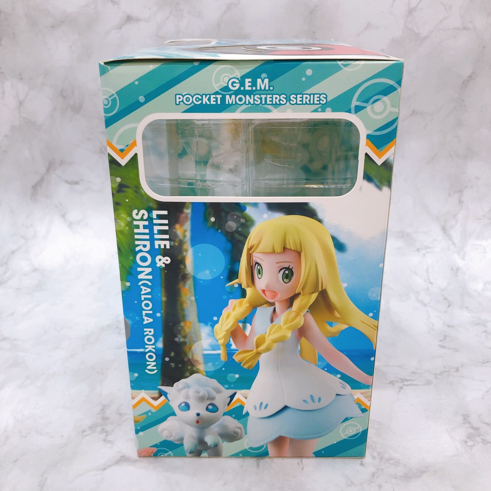 Pokemon Lillie ＆ Snowy (Alola Color) G.E.M. Series [MegaHouse]