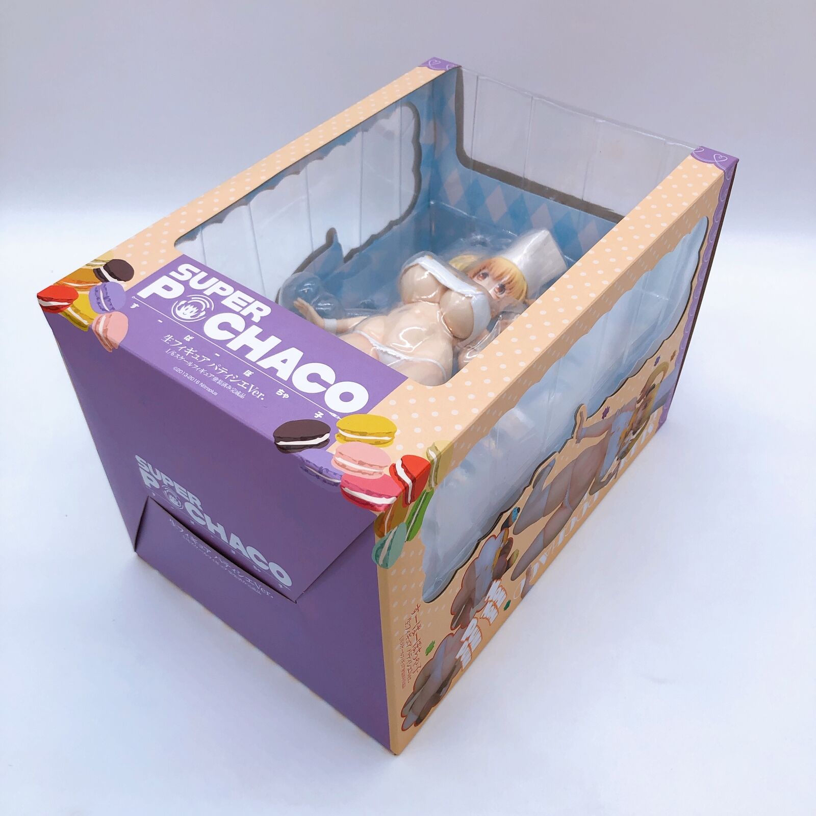 すーぱーぽちゃ子 生フィギュアパティシエver 1/6