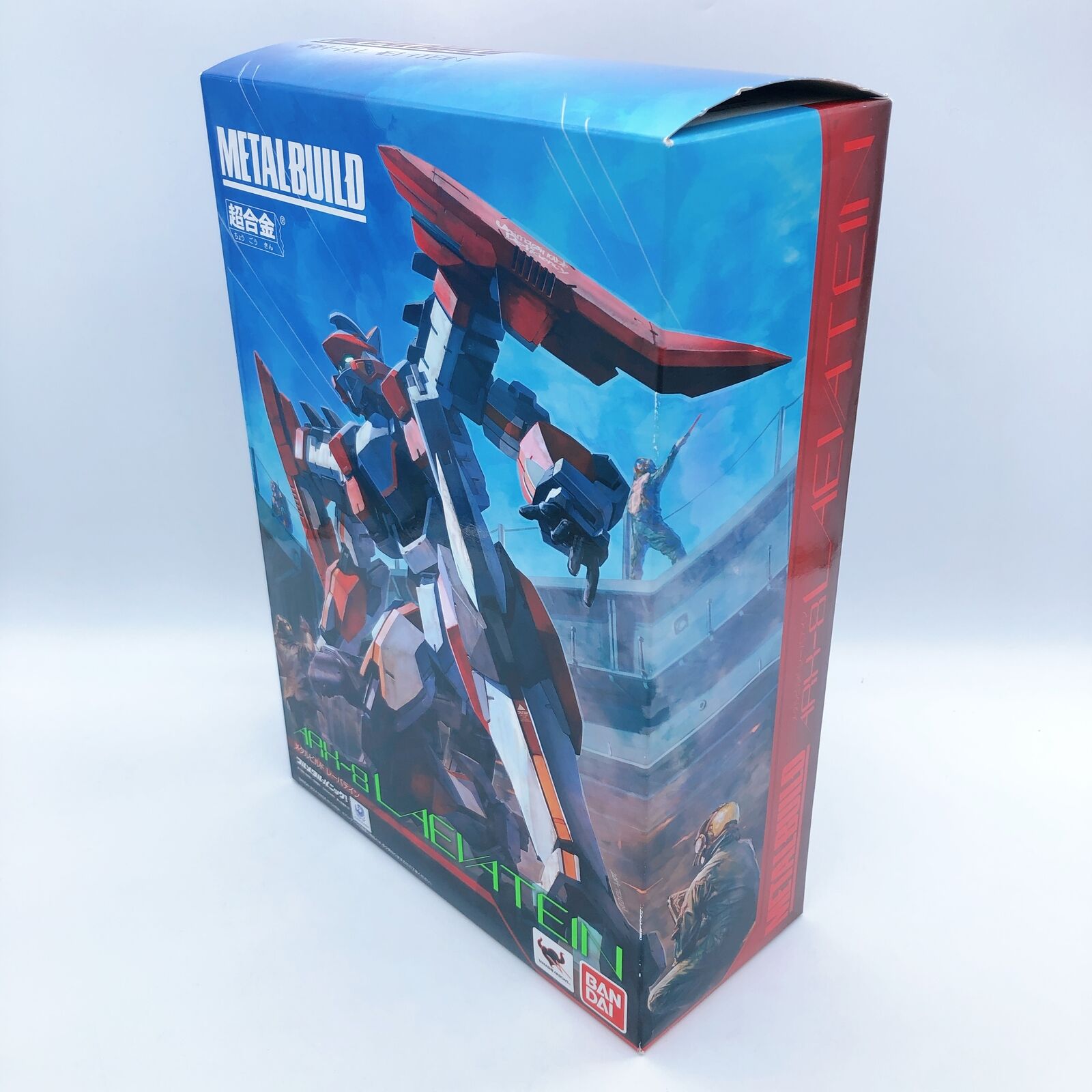 Full Metal Panic Laevatein METAL BUILD First Limited Edition [Bandai]