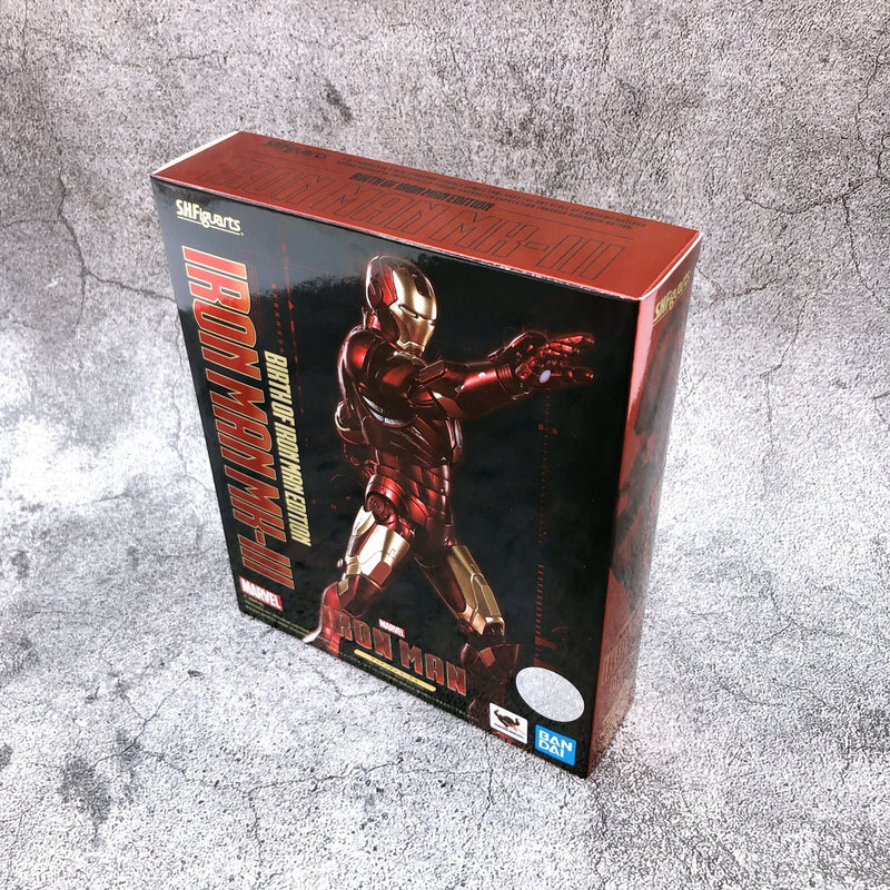 Iron-Man Mark 3 《Birth of Iron Man》 EDITION S.H.Figuarts Tamashii Web Shop Limited [BANDAI SPIRITS]