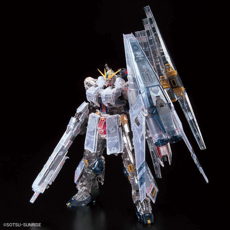 RG 1/144 ν Gundam HWS [Clear Color] <Limited Item>