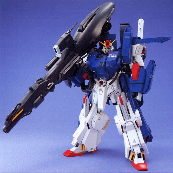 MG 1/100 Full Armor ZZ Gundam