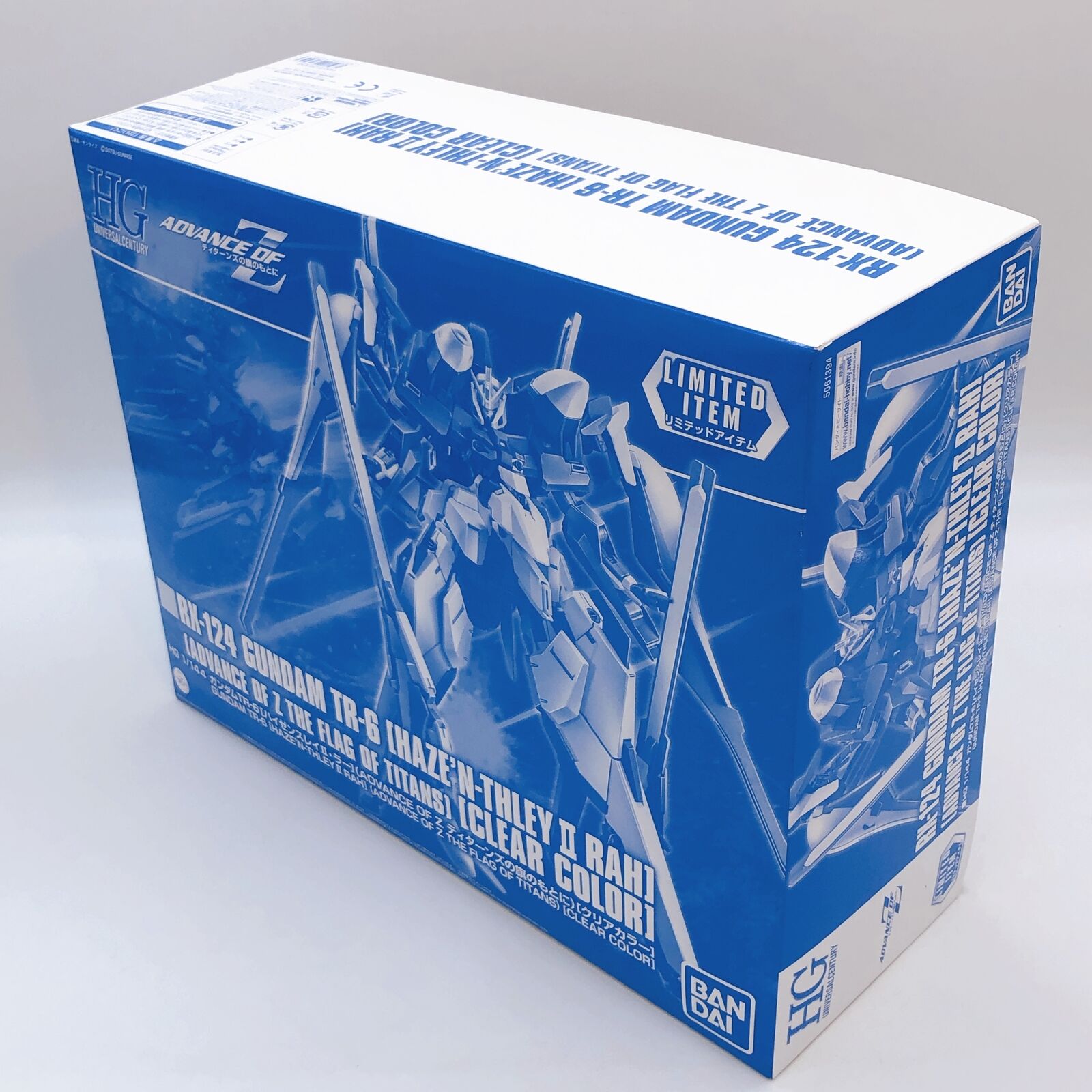 HGUC 1/144 Gundam TR-6 ［Haze'n-thley II Rah］ [Clear Color] [Premium Bandai]