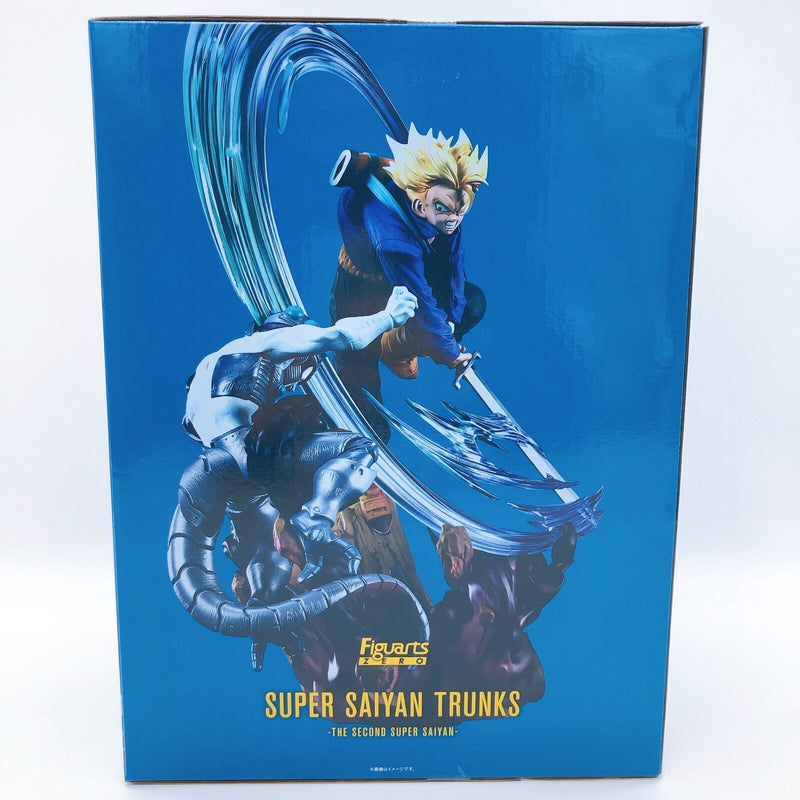 Dragon Ball Z Super Saiyan Trunks -The Second Super Saiyan- Figuarts Zero Tamashii Web Shop [BANDAI SPIRITS]