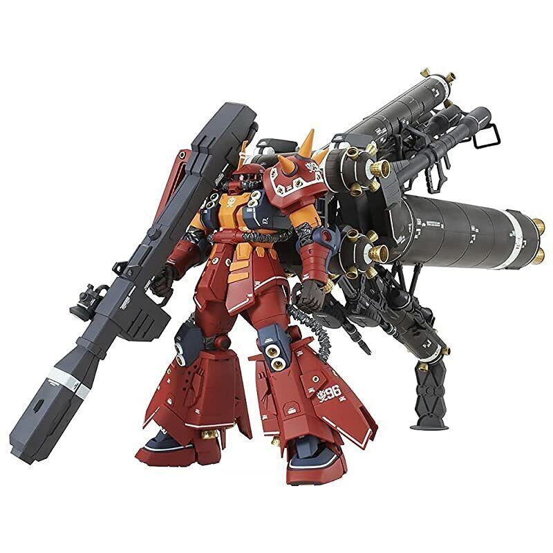 MG 1/100 High Mobility Type Zaku “Psycho Zaku” Ver.Ka (Gundam Thunderbolt)