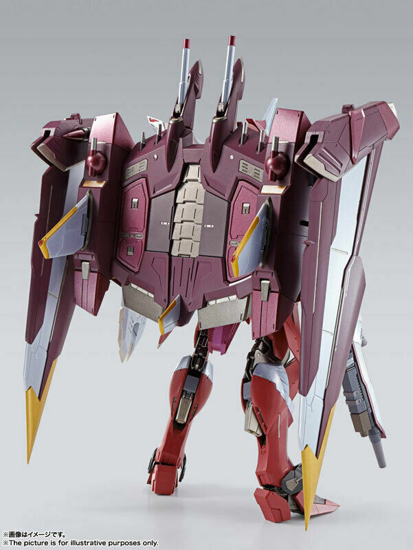 Mobile Suit Gundam Seed Justice Gundam METAL BUILD [BANDAI SPIRITS]