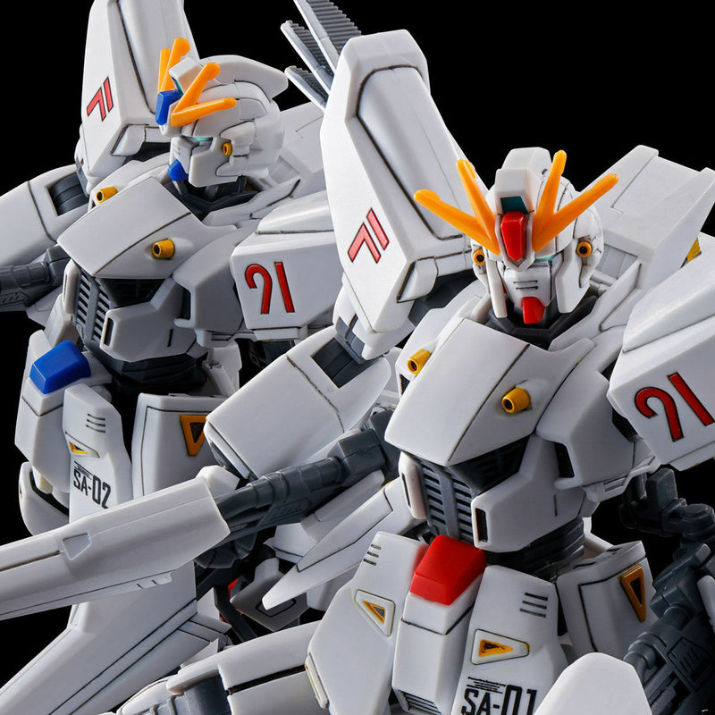 HG 1/144 Gundam F91Vital Unit 01 & 02 Set [Premium Bandai]