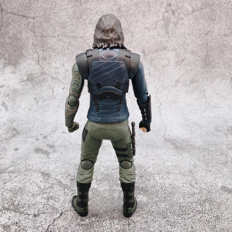 Avengers/Infinity War Bucky Barnes EFFECT IMPACT S.H.Figuarts [Bandai]