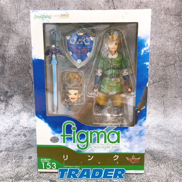 Figma 153 The Legend of Zelda Skyward Sword Link [Max Factory]