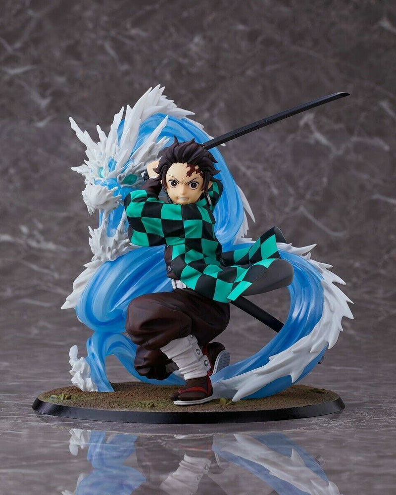 Demon Slayer Kamado Tanjiro Deluxe Water Breathing 1/8 Scale [ANIPLEX]