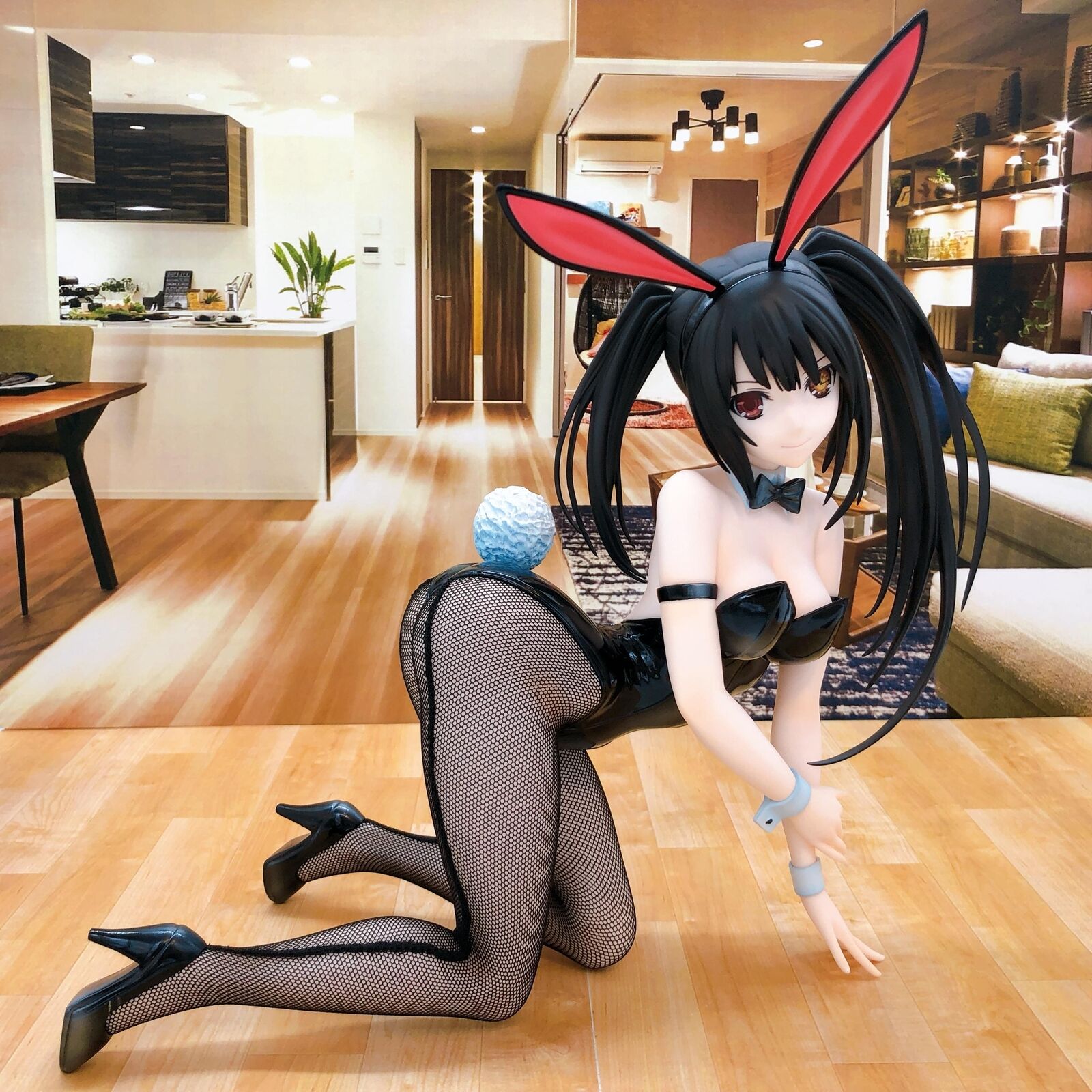 Date A Live III Kurumi Tokisaki Bunny Ver. 1/4 Scale [FREEing]