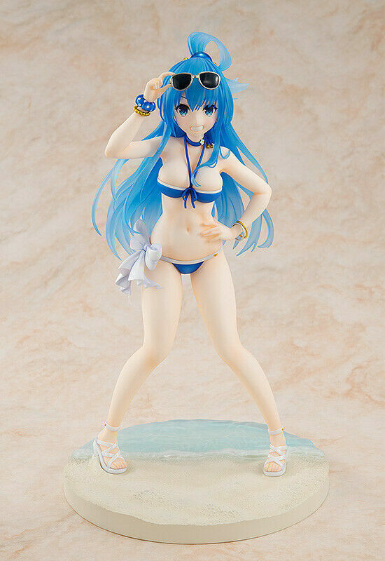 KonoSuba: God's Blessing on this Wonderful World! Aqua Original Swimsuit Ver. 1/7 Scale [KADOKAWA]