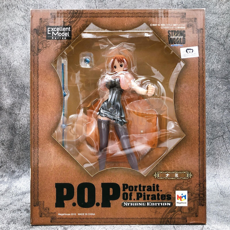 One Piece Nami STRONG EDITION P.O.P ONE PIECE Excellent Model [MegaHouse]