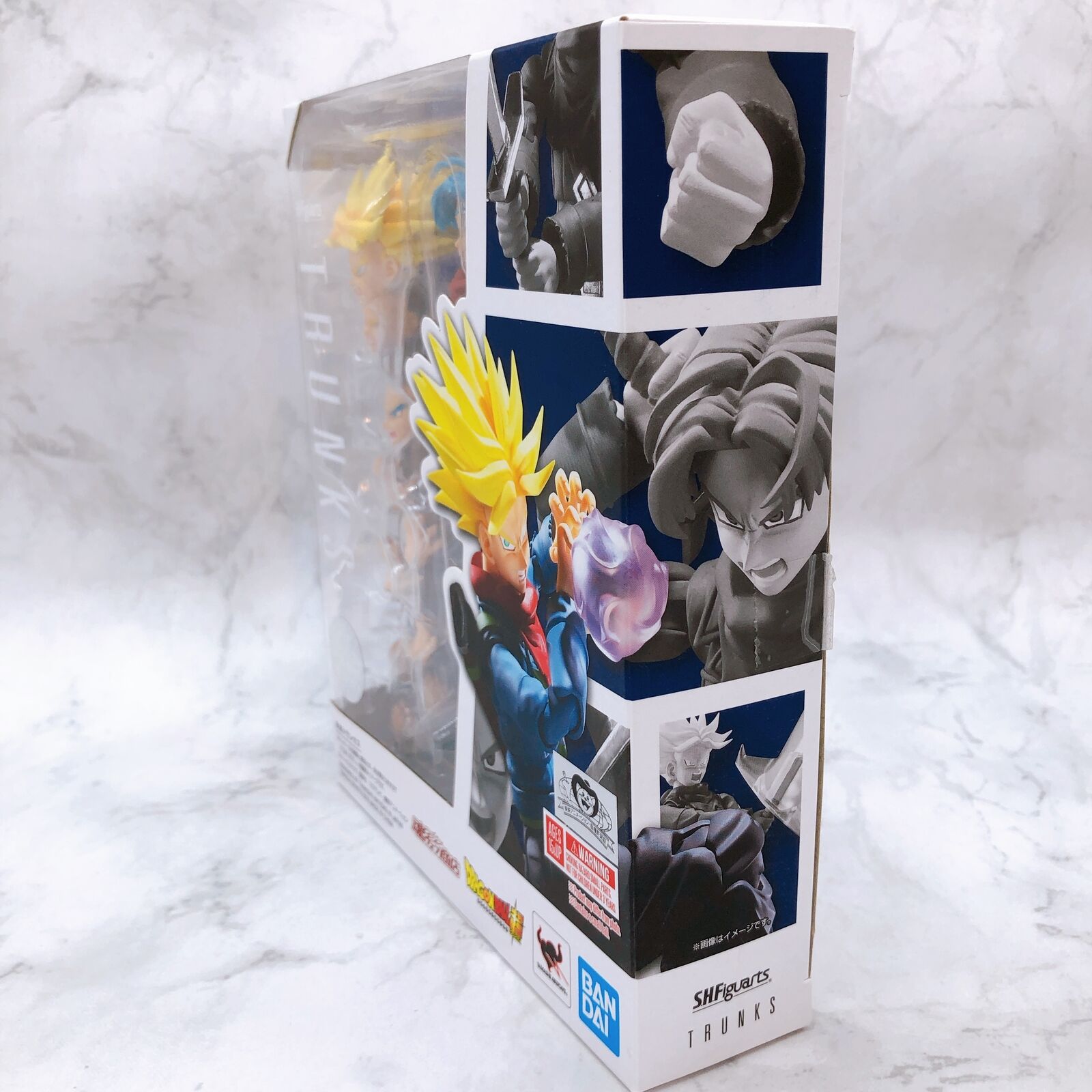 Dragon Ball Super Future Trunks S.H.Figuarts Tamashii Web Shop Limited [Bandai]