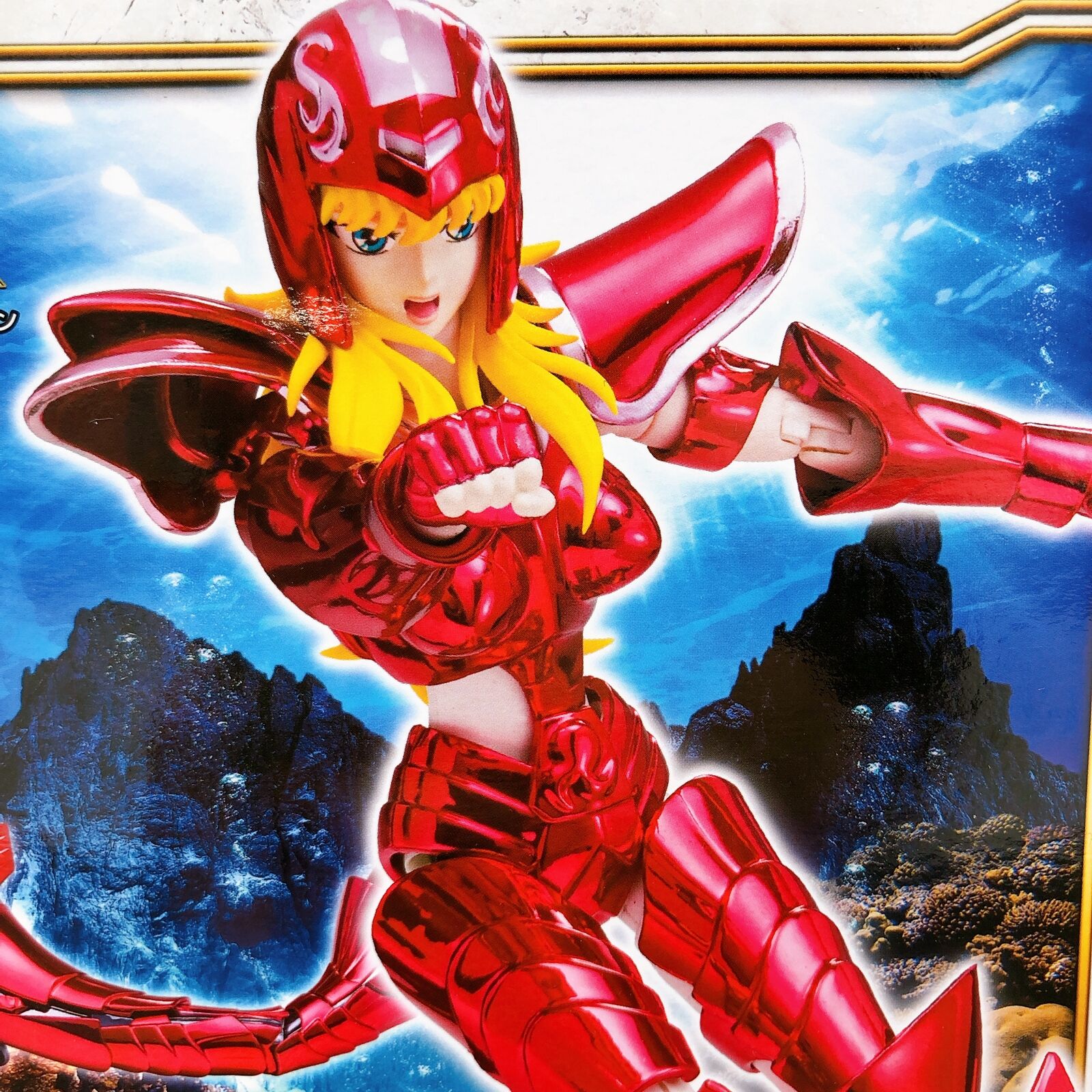 Saint Seiya Mermaid Thetis <Revival Ver.> Saint Cloth Myth (Tamashii Web Shop) [BANDAI SPIRITS]