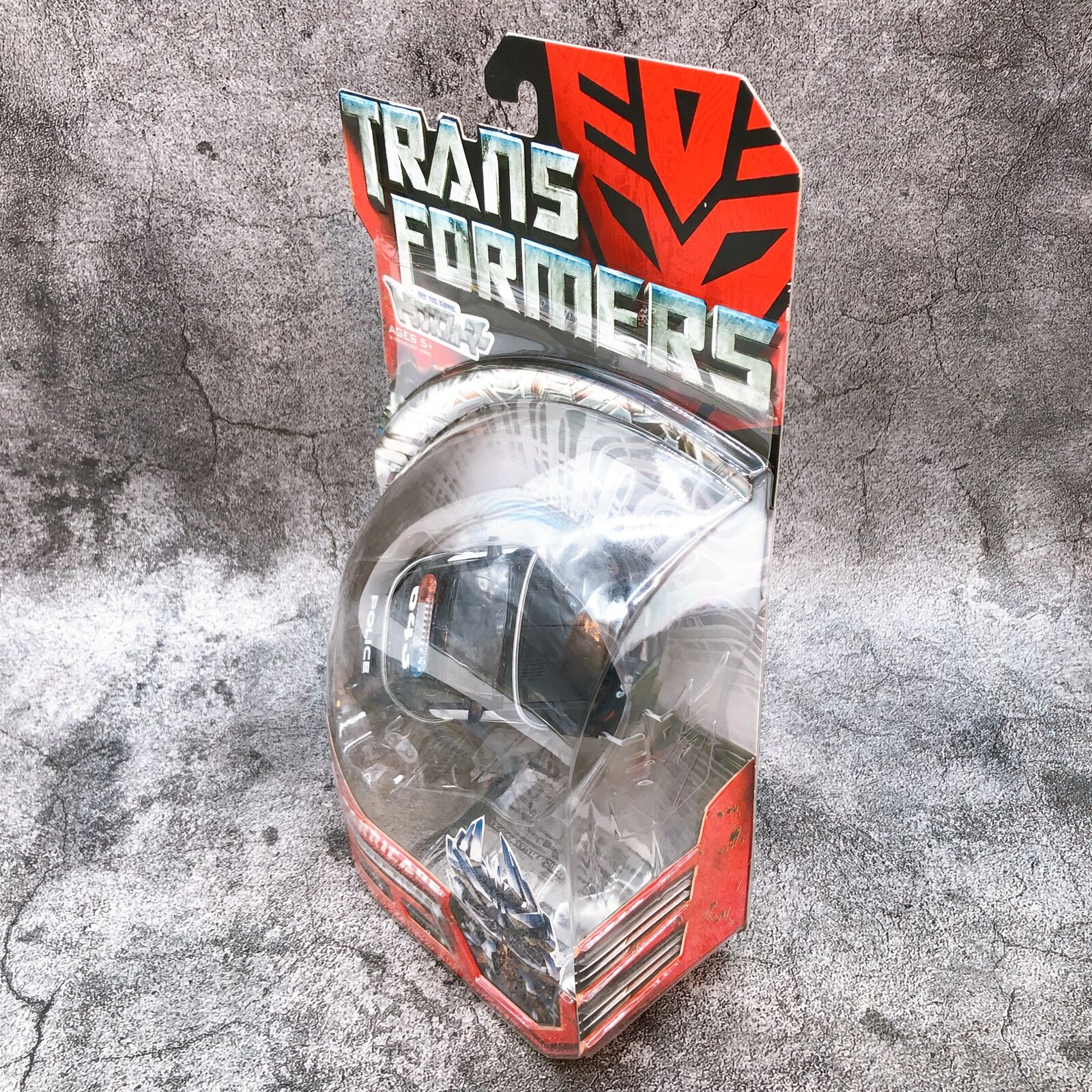 Transformers Movie MD-02 Decepticon Barricade [TAKARA TOMY]