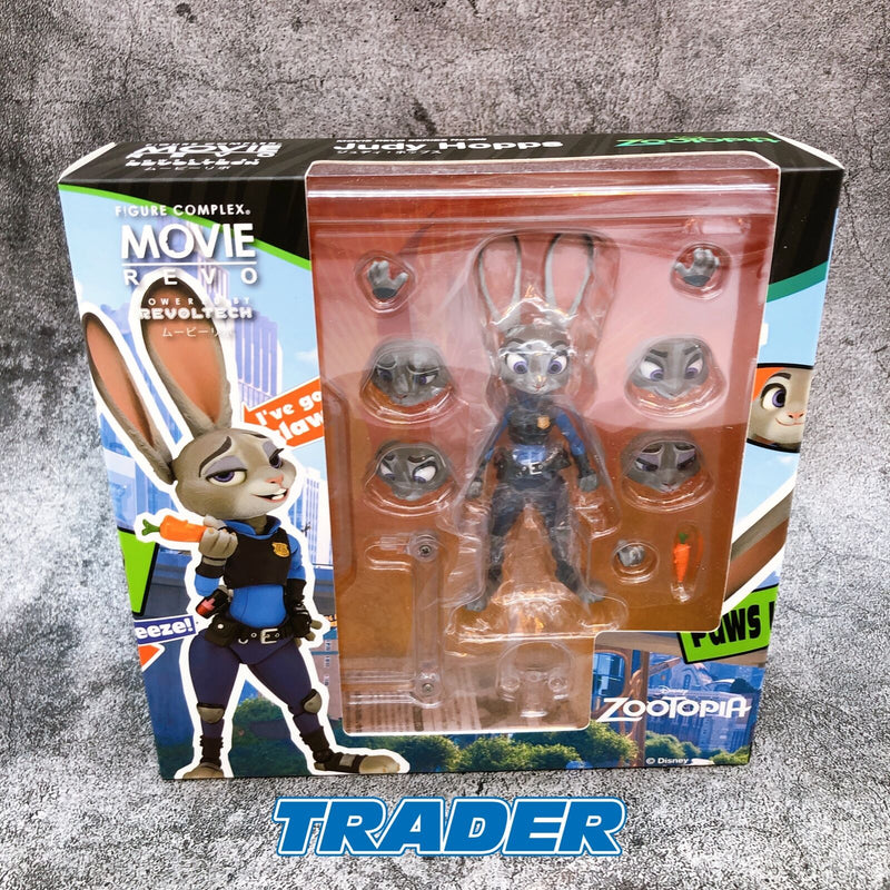 Zootopia Judy Hopps MOVIE REVO SERIES No.008 [Kaiyodo]