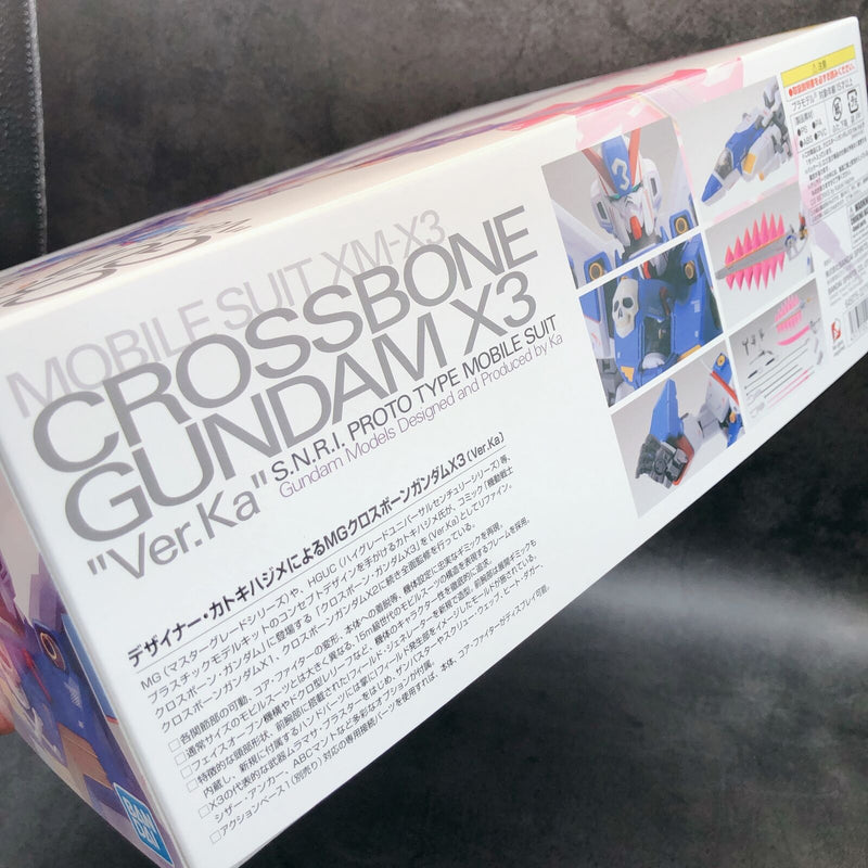 MG 1/100 Crossbone Gundam X3 Ver.Ka [Premium Bandai]