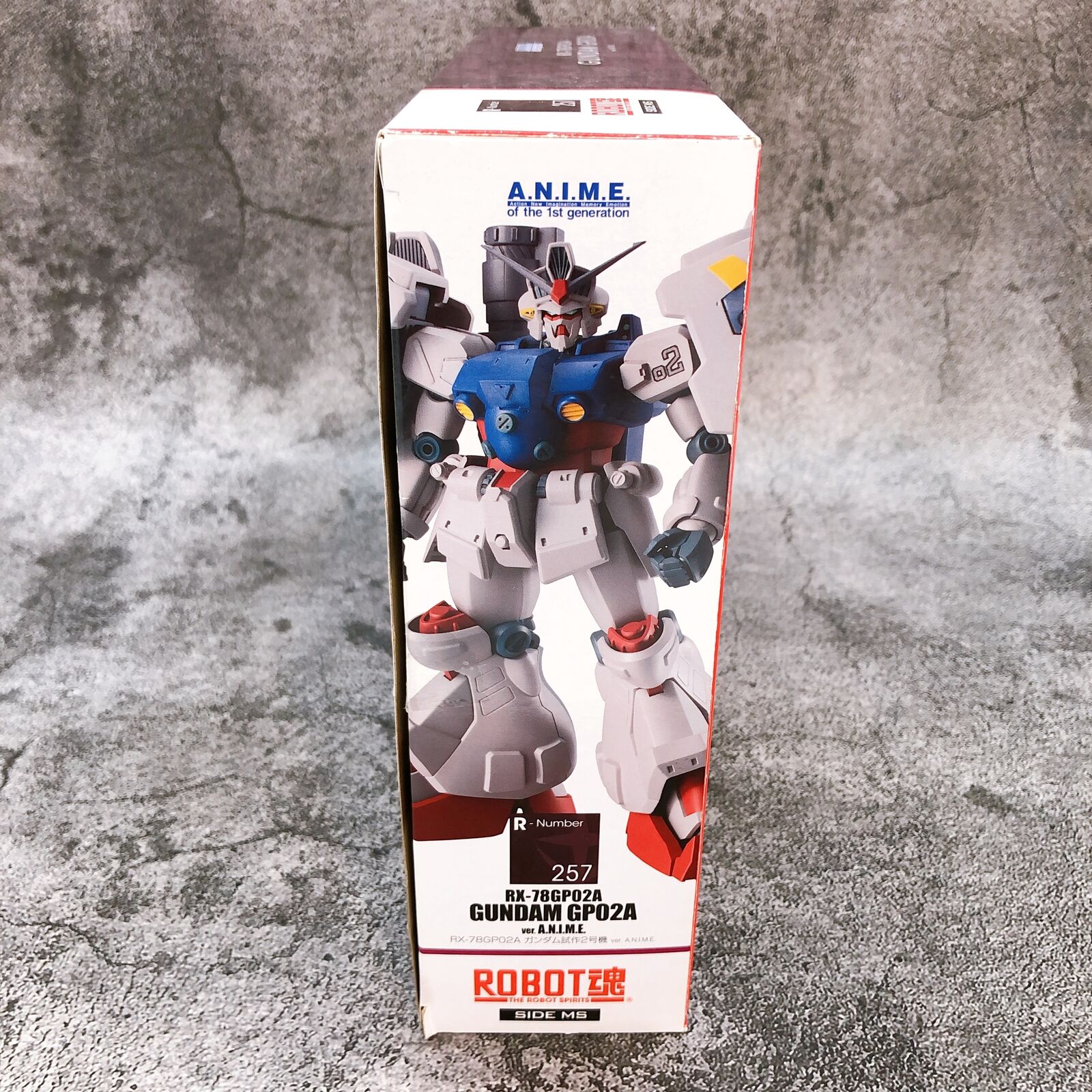 ROBOT SPIRITS <SIDE MS> RX-78 GP02A Gundam Prototype Unit-02 ver. A.N.I.M.E. [Bandai]