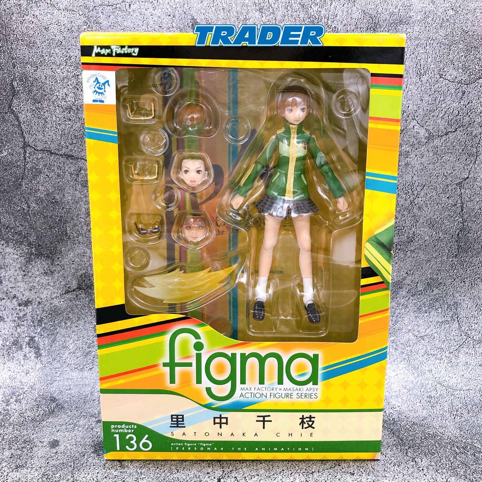 Figma 136 Persona 4 Chie Satonaka [Max Factory]