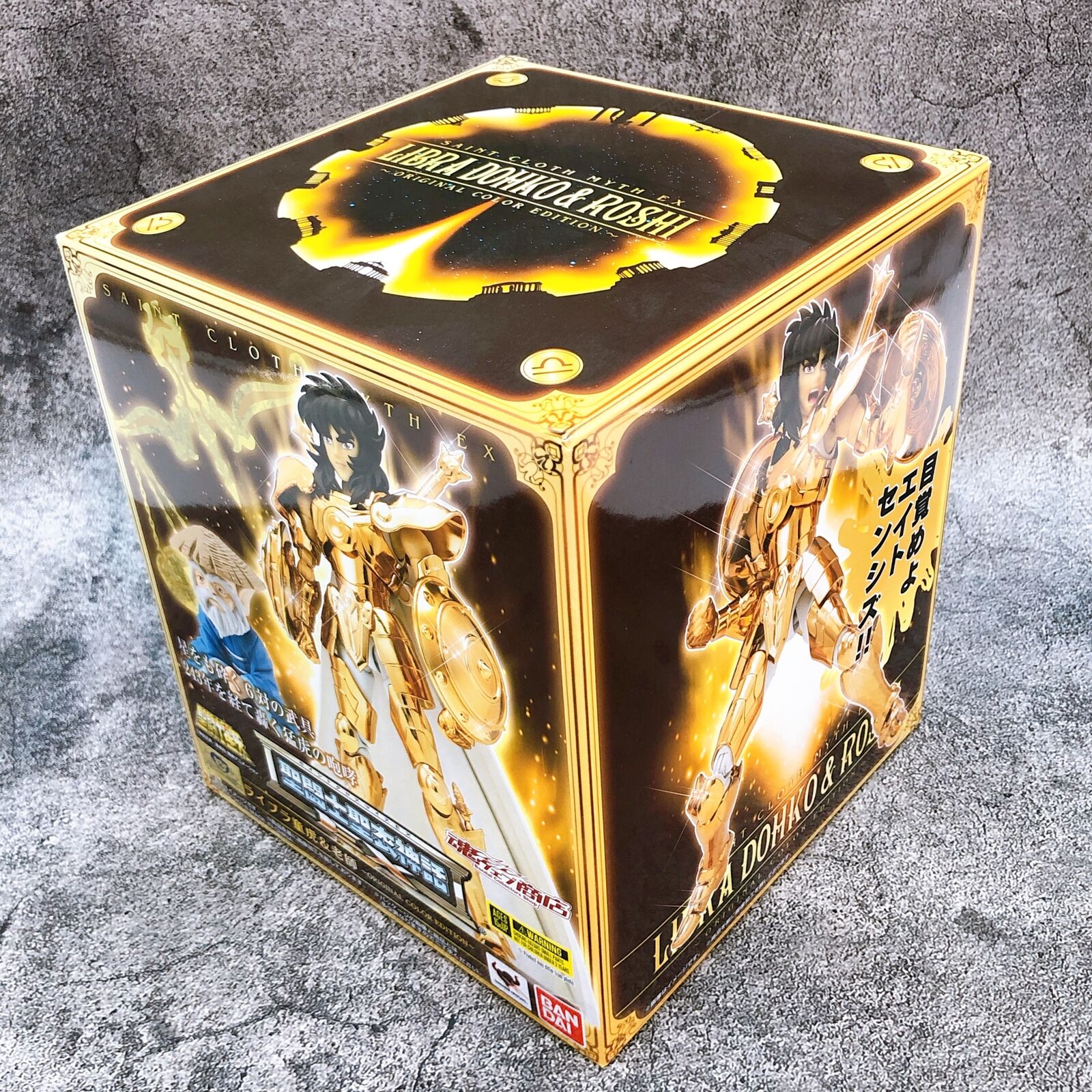 Saint Seiya Libra Dohko & Roshi ?ORIGINAL COLOR EDITION?Saint Cloth Myth EX [Bandai]