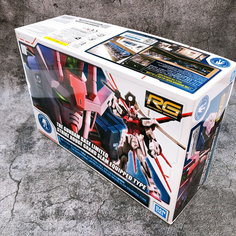 RG 1/144 Strike Rouge Grand Slam Equipment [GundamBase Limited]