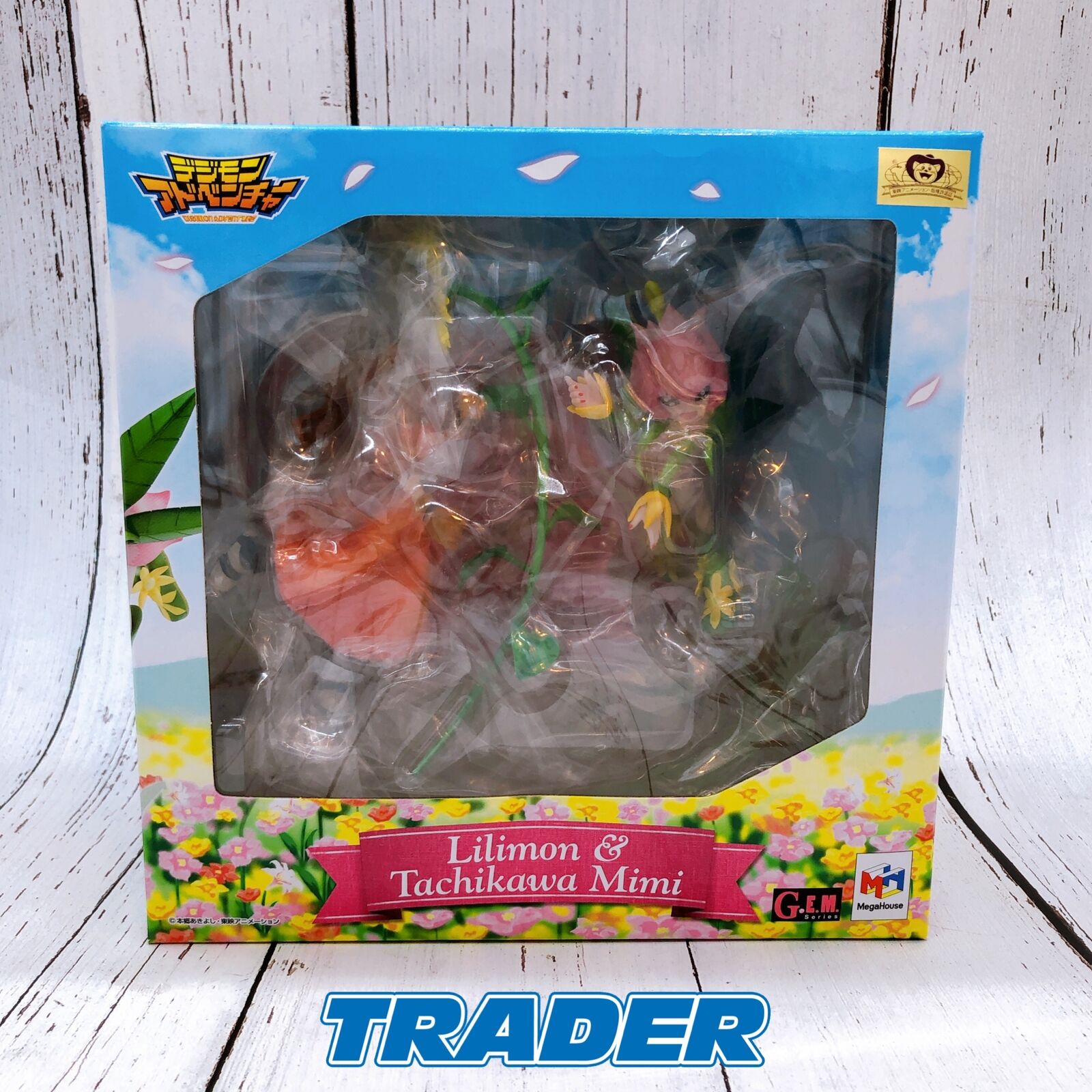 Digimon Adventure Lillymon ＆ Mimi Tachikawa G.E.M. Series Online Shop Limited [MegaHouse]