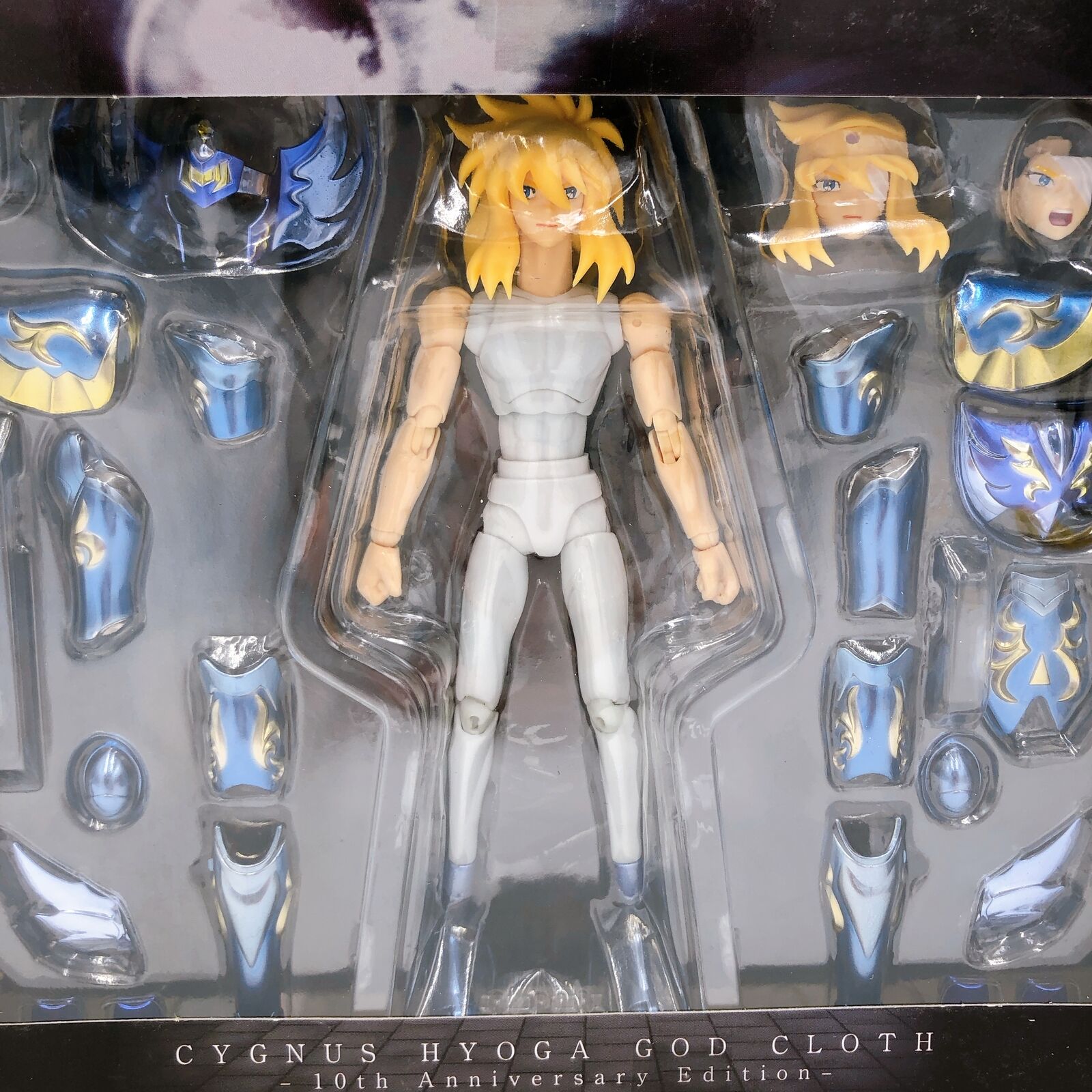 Saint Seiya Cygnus Hyoga God Cloth 10th Anniversary Edition Saint Clot