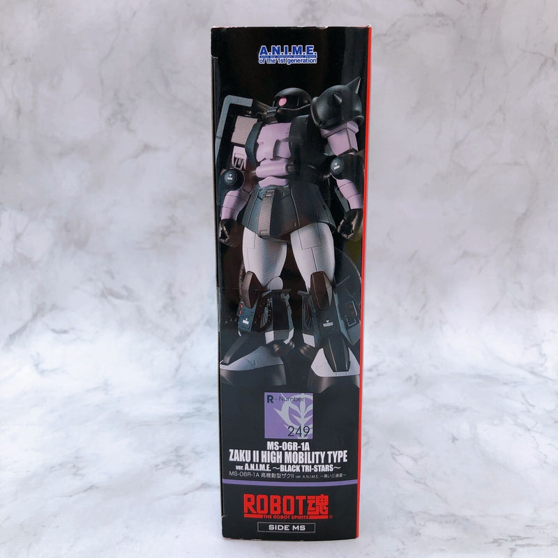 Robot Spirits <SIDE MS> MS-06R-A Zaku II High Mobility Type ?Black Tri-Stars? ver. A.N.I.M.E. [Bandai]