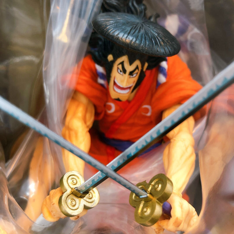 ONE PIECE Kozuki Oden [Extra Battle] Figuarts Zero [BANDAI SPIRITS]