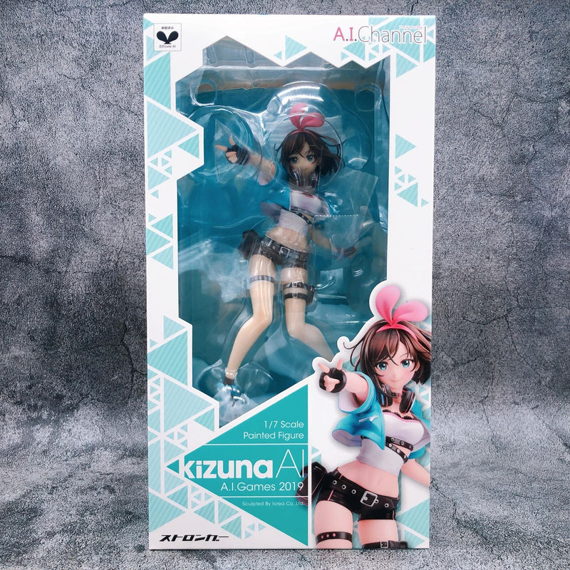 Kizuna AI A.I.Games 2019 Tokyo Figure 1/7 Scale [STRONGER]